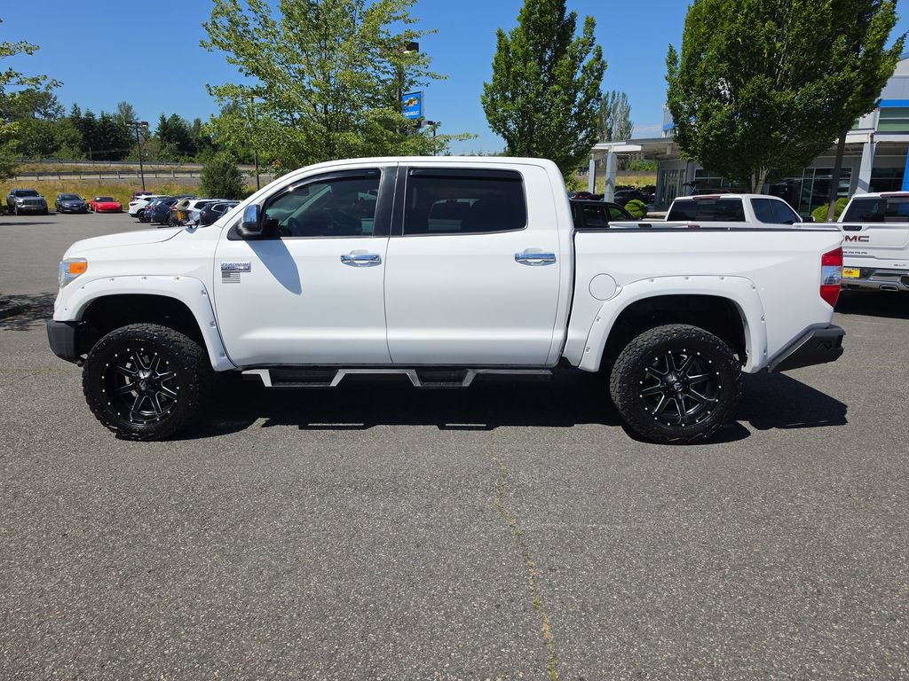 Used 2017 Toyota Tundra Platinum AWD/4WD image 3