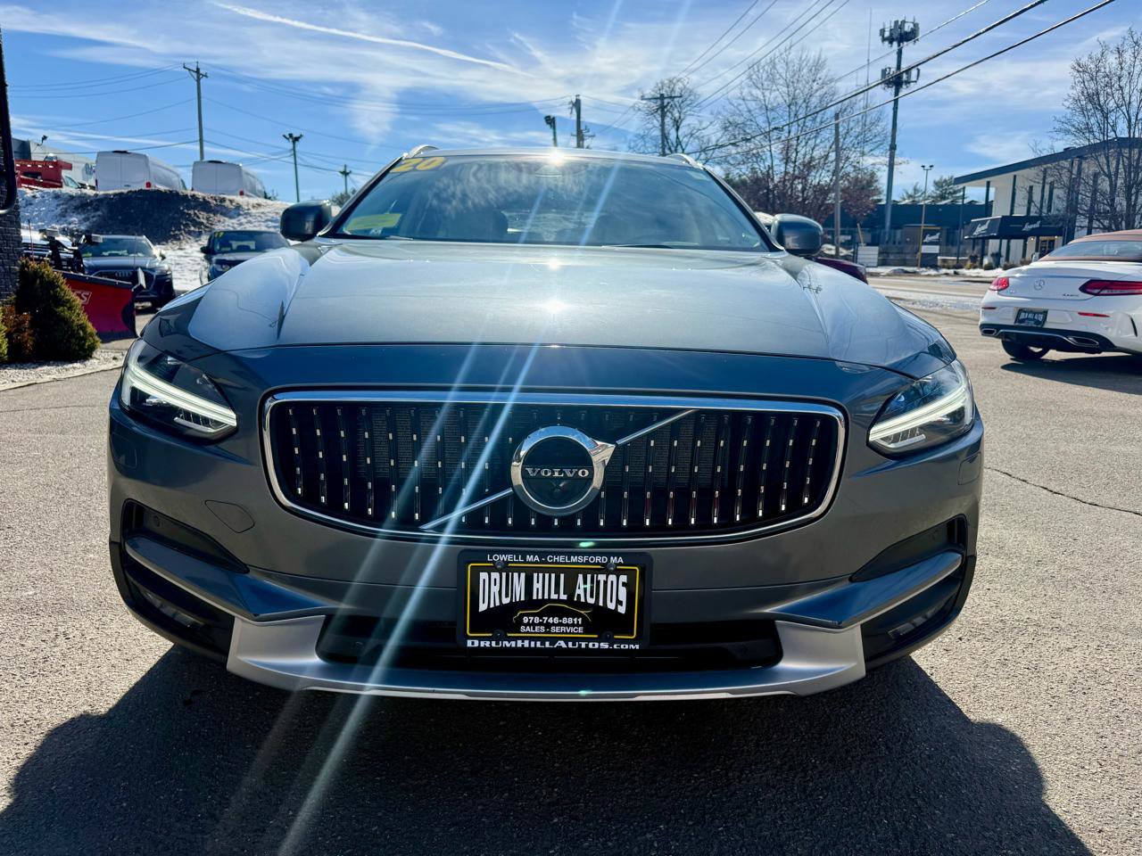 Used 2020 Volvo V90 T6 Cross Country AWD/4WD image 8