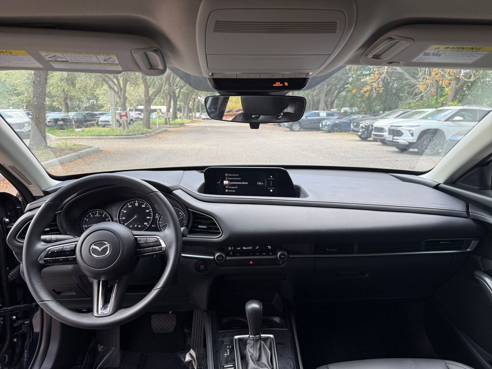 Used 2025 MAZDA CX-30 AWD 2.5 S w/ Select Sport Pkg image 27