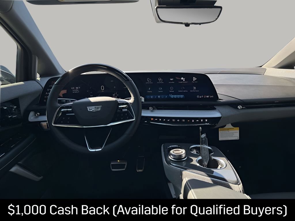 New 2026 Cadillac Optiq Luxury 1 w/ LPO, Floor Liner Package AWD/4WD image 23