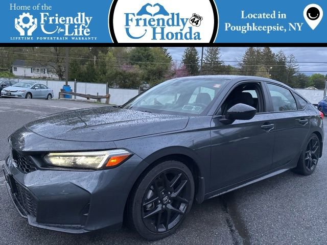 Certified 2025 Honda Civic Sport
