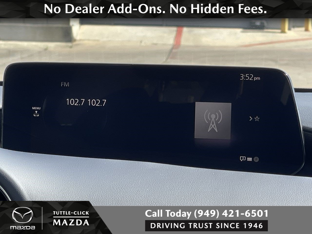New 2026 MAZDA MAZDA3 2.5 Turbo Sedan w/Premium Plus AWD/4WD image 14