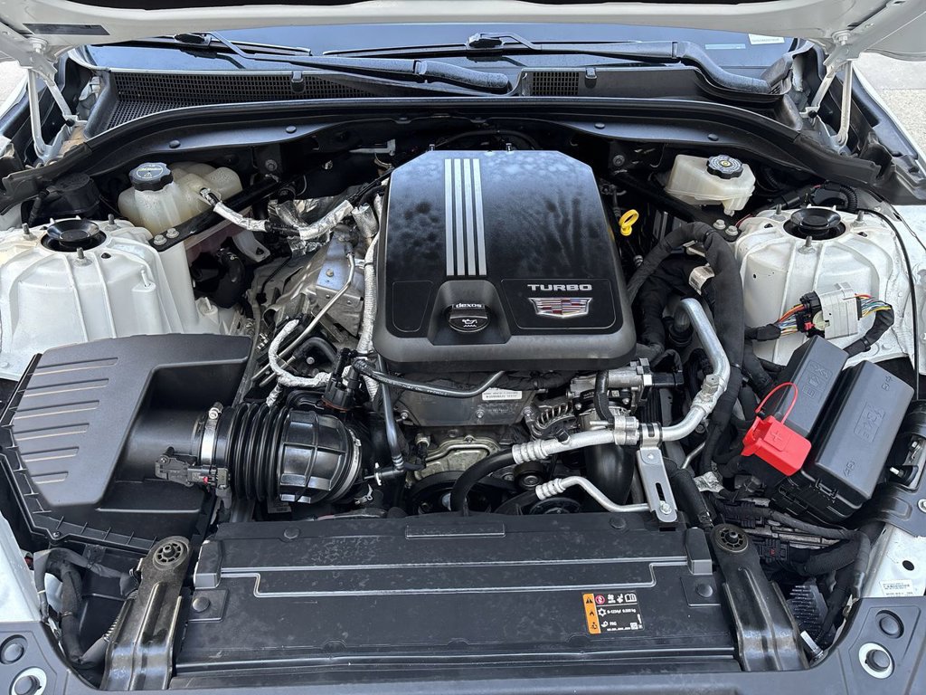 Certified 2025 Cadillac CT5 Sport w/ Sun And Sound Package AWD/4WD image 36
