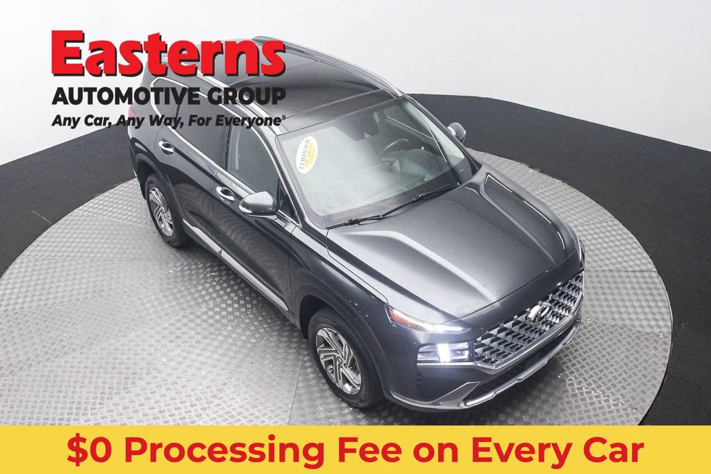 Used 2022 Hyundai Santa Fe SEL w/ Convenience + Premium Package AWD/4WD image 3