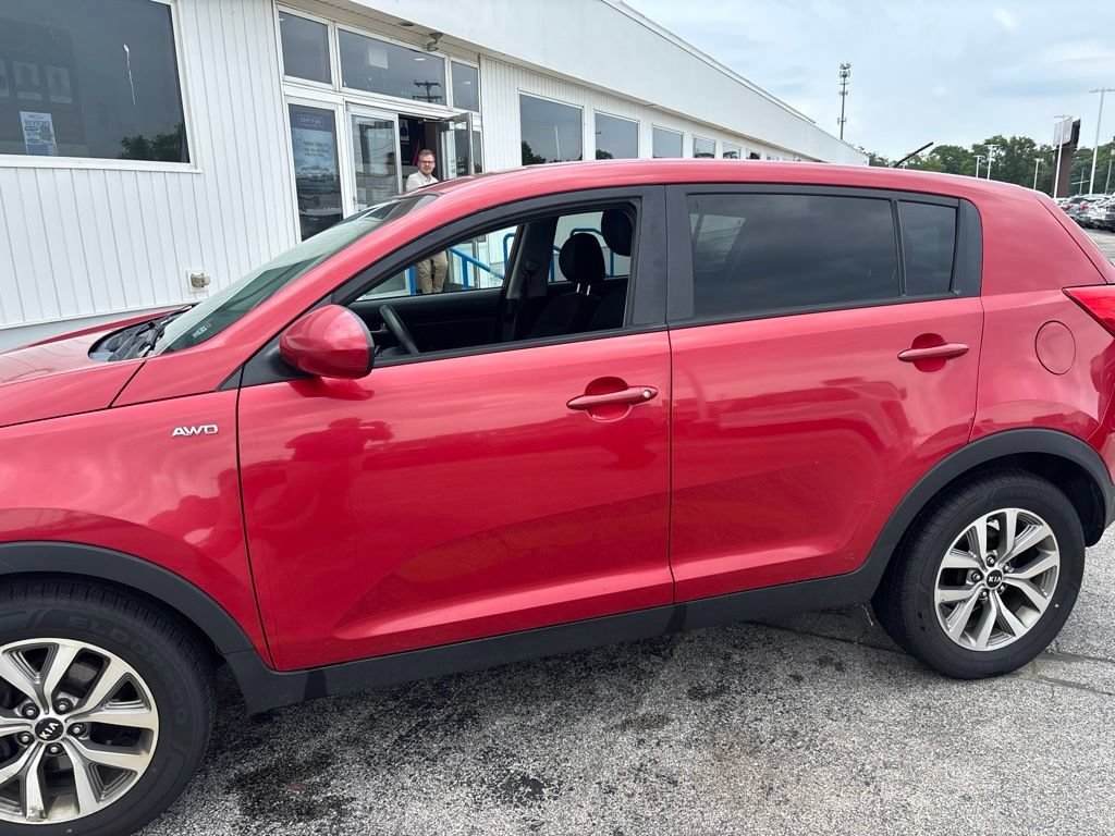 Used 2015 Kia Sportage LX AWD/4WD image 13