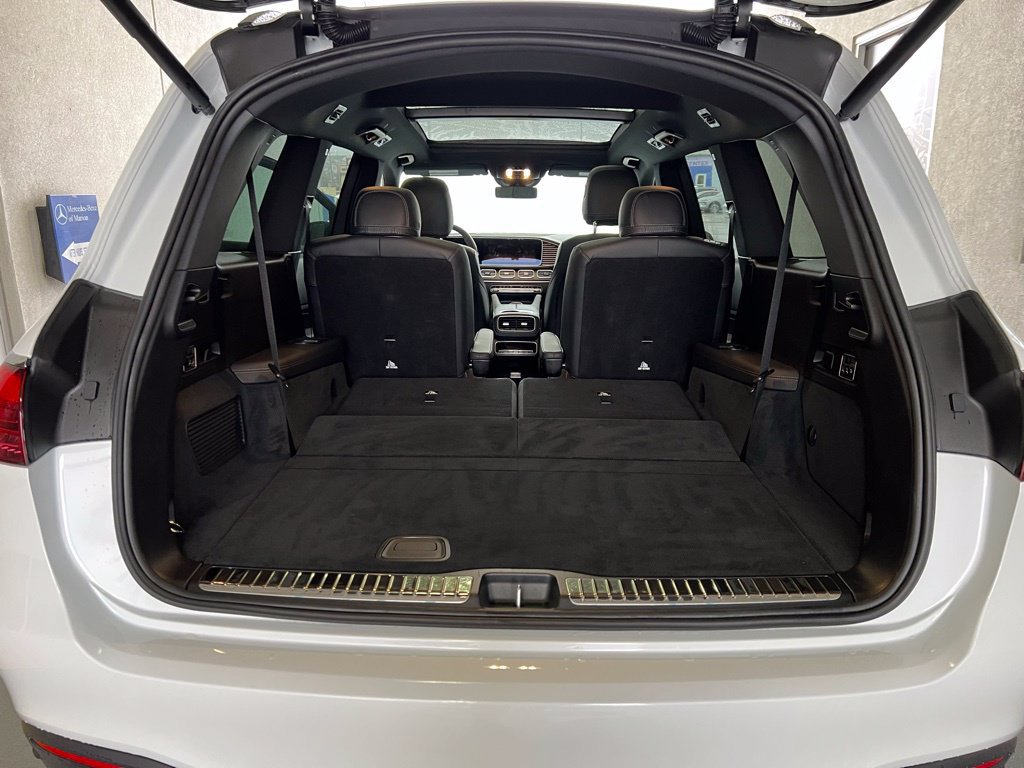 Certified 2025 Mercedes-Benz GLS 580 4MATIC image 38