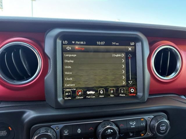 Used 2022 Jeep Gladiator Rubicon w/ LED Lighting Group AWD/4WD image 20