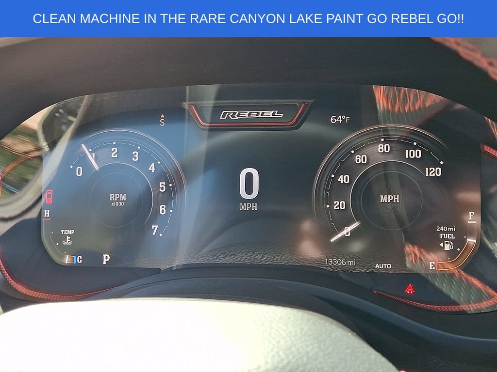 Used 2026 RAM 1500 Rebel w/ Rebel Level 1 Equipment Group AWD/4WD image 22