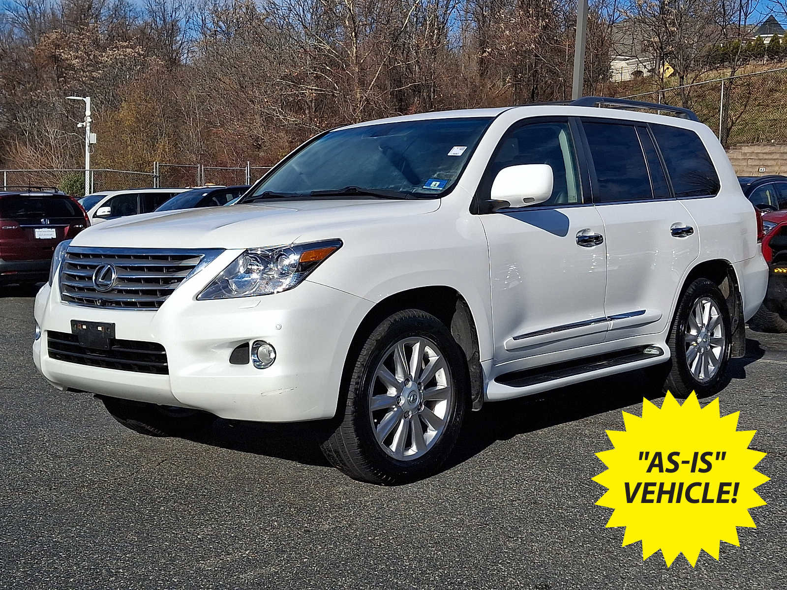 Used 2011 Lexus LX 570 4WD
