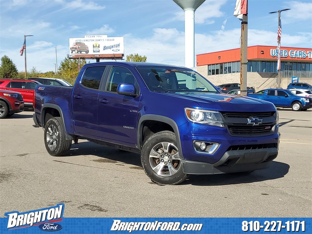 Used 2016 Chevrolet Colorado Z71