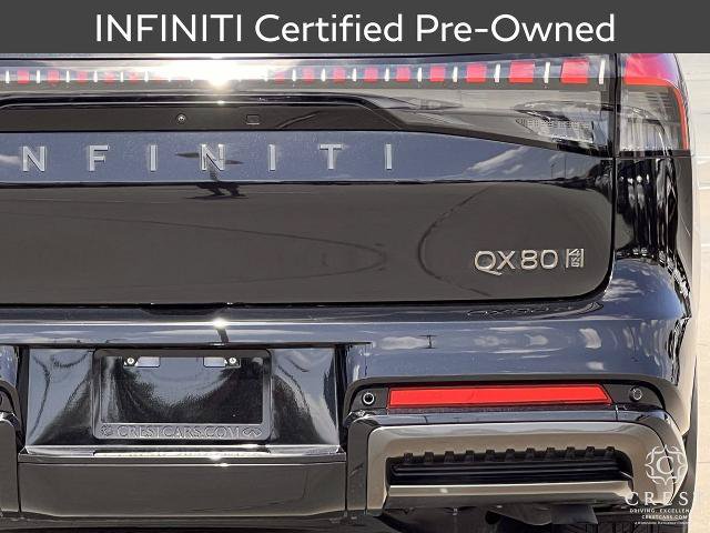 Certified 2026 INFINITI QX80 Autograph w/ Premium Cargo Package AWD/4WD image 6