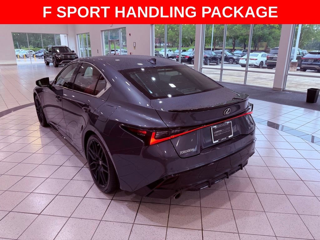 Certified 2023 Lexus IS 350 F Sport RWD image 6