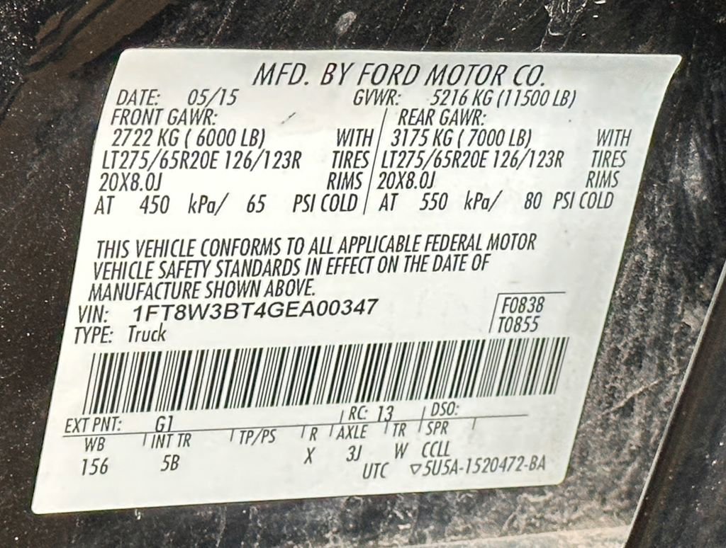 Used 2016 Ford F350 Lariat w/ Lariat Ultimate Package image 54