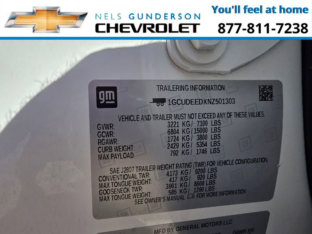 Used 2022 Chevrolet Silverado 1500 RST w/ All Star Edition Plus AWD/4WD image 33