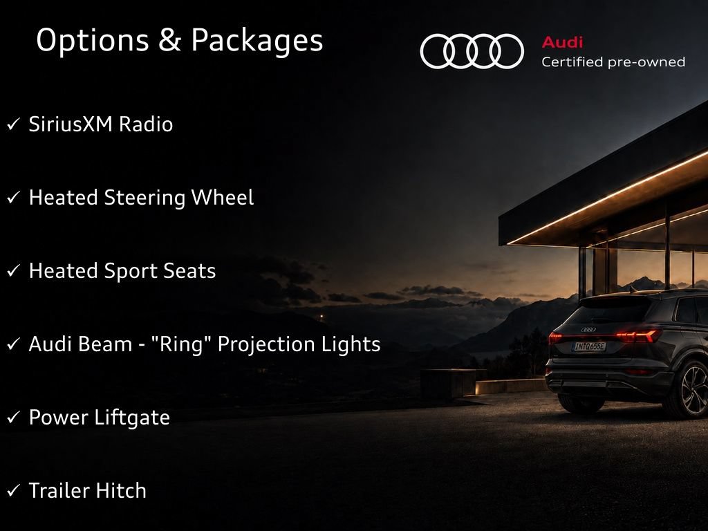 Certified 2025 Audi Q5 2.0T Premium Plus w/ Premium Plus Package AWD/4WD image 18