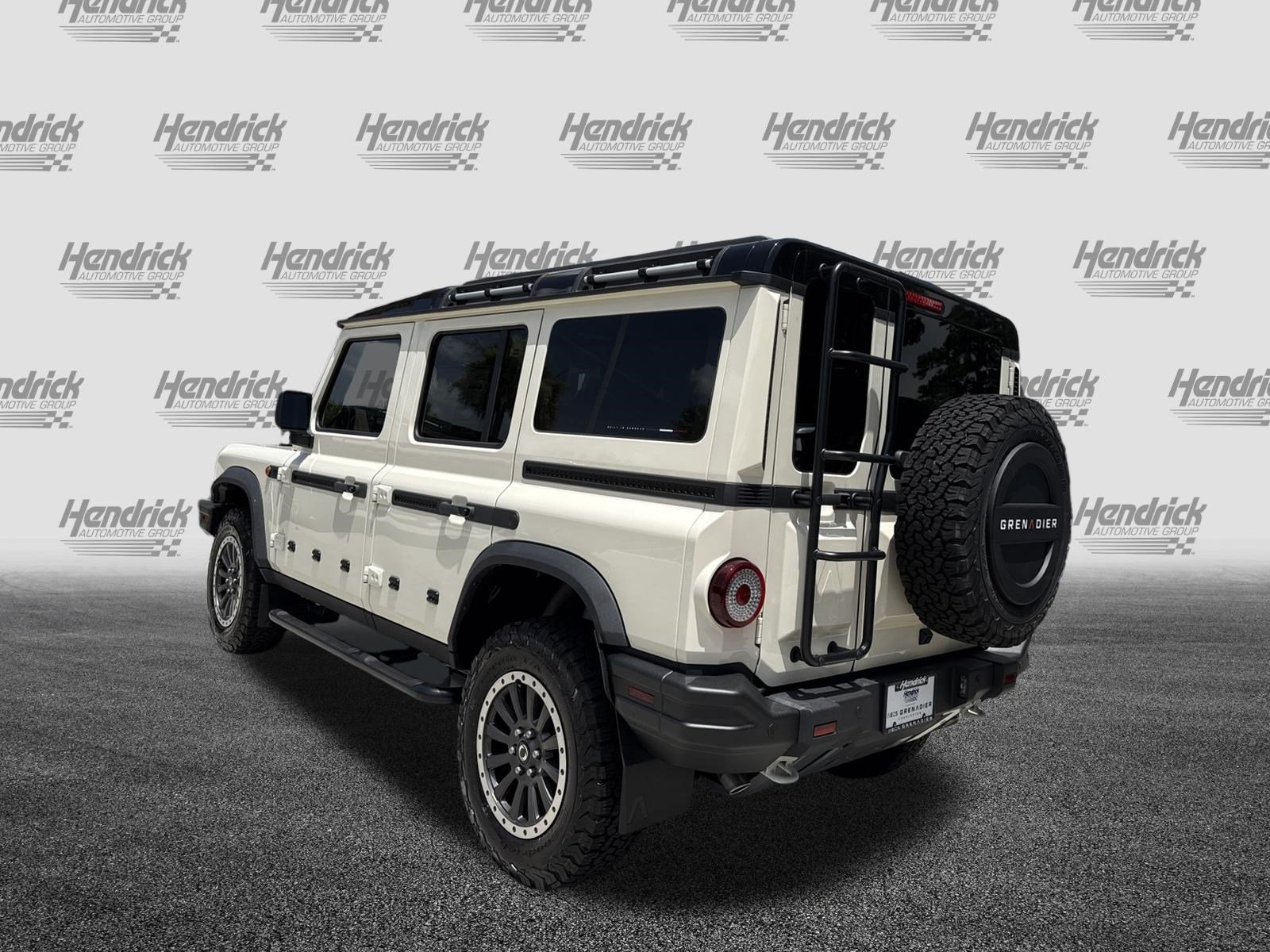 New 2026 INEOS Grenadier Station Wagon AWD/4WD image 8