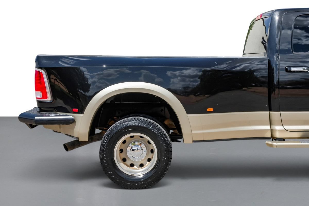 Used 2015 RAM 3500 Laramie Longhorn w/ Protection Group AWD/4WD image 6