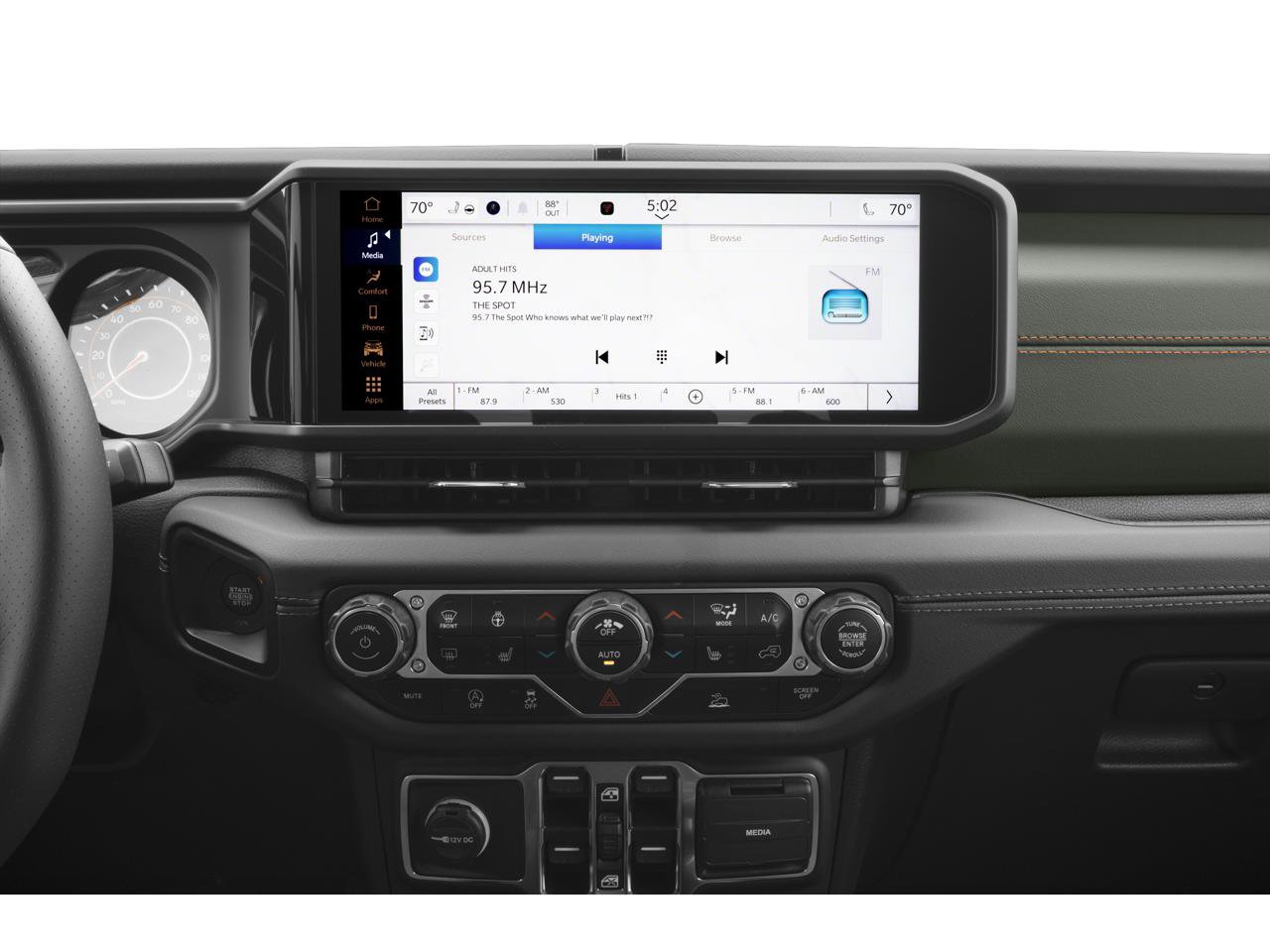 New 2026 Jeep Gladiator Mojave AWD/4WD image 33