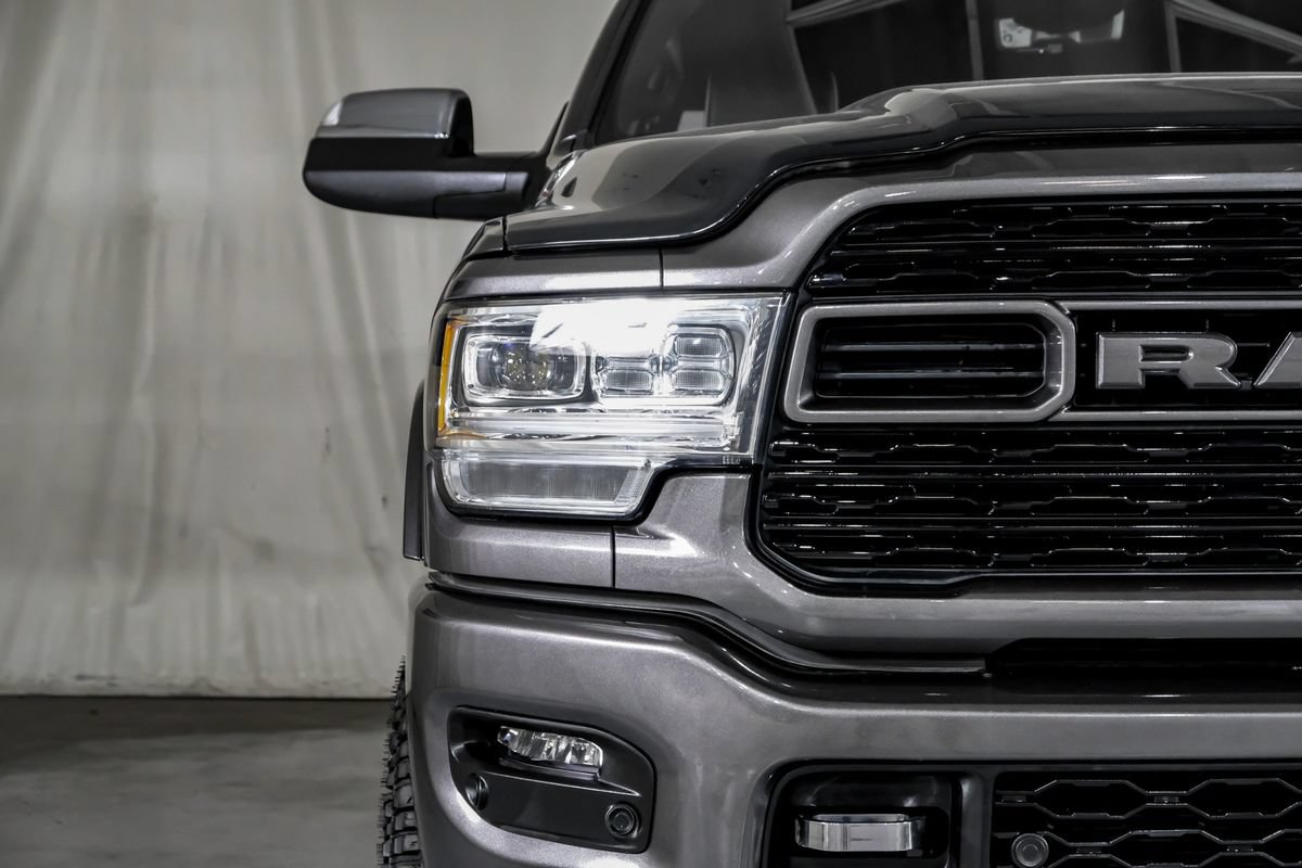 Used 2022 RAM 3500 Limited AWD/4WD image 40