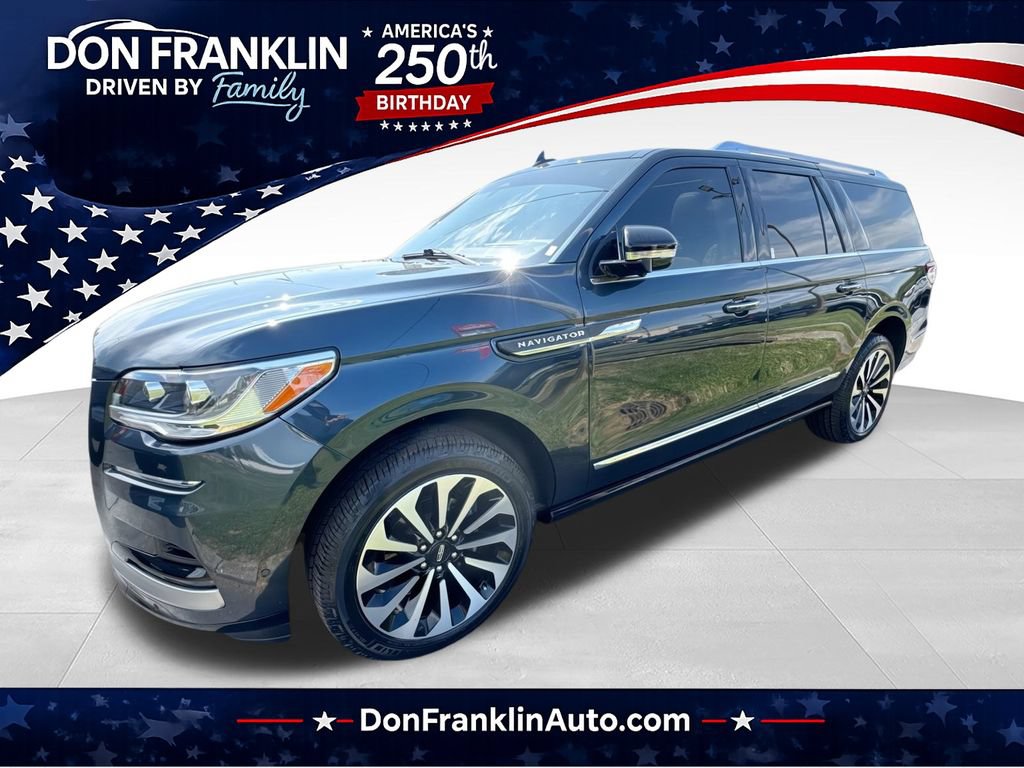 Used 2024 Lincoln Navigator L Reserve