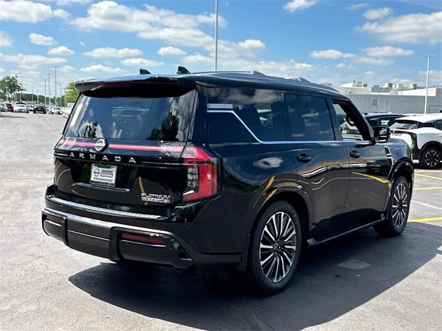 New 2025 Nissan Armada Platinum Reserve image 3