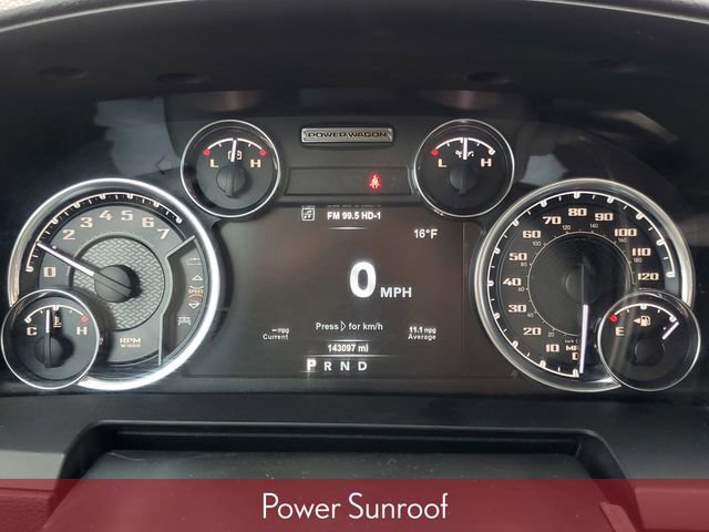 Used 2017 RAM 2500 Power Wagon w/ Leather & Luxury Group image 18