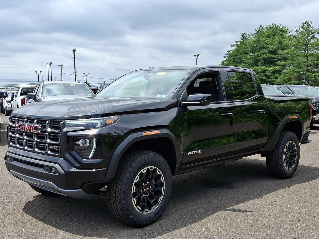 New 2026 GMC Canyon AT4 AWD/4WD video 2