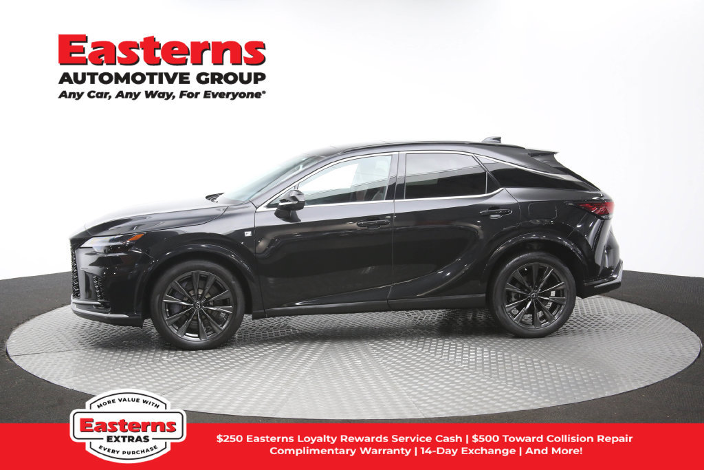 Used 2024 Lexus RX 350 F Sport w/ Convenience Package AWD/4WD image 61