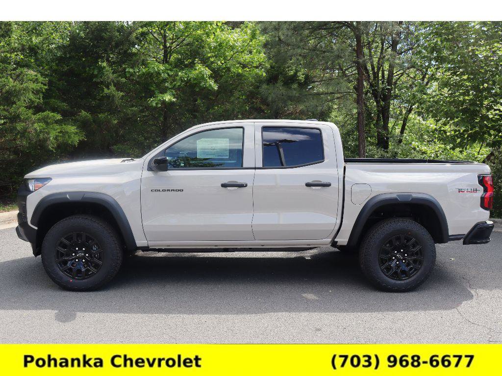 New 2026 Chevrolet Colorado Trail Boss AWD/4WD image 4