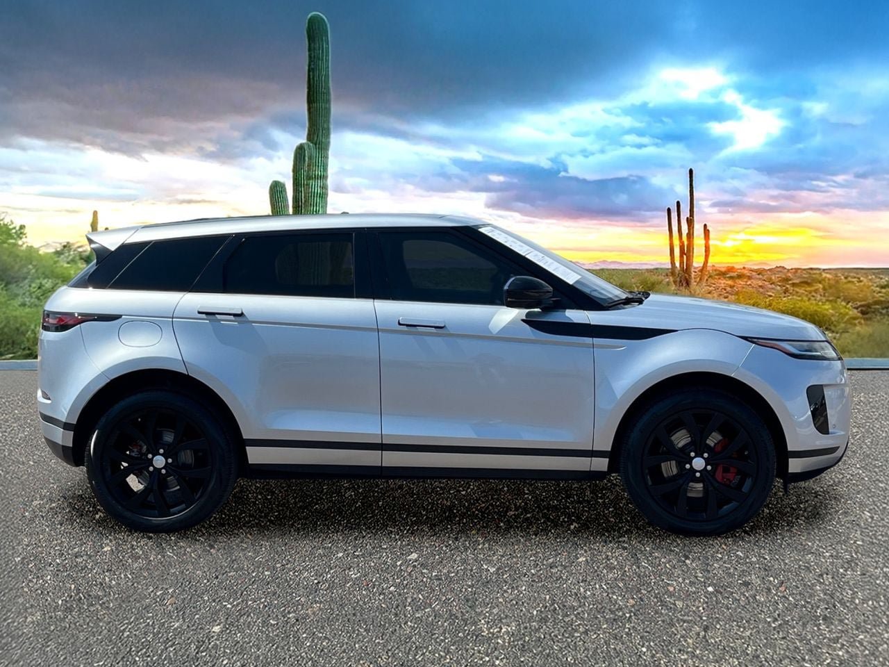 Used 2020 Land Rover Range Rover Evoque S AWD/4WD image 6