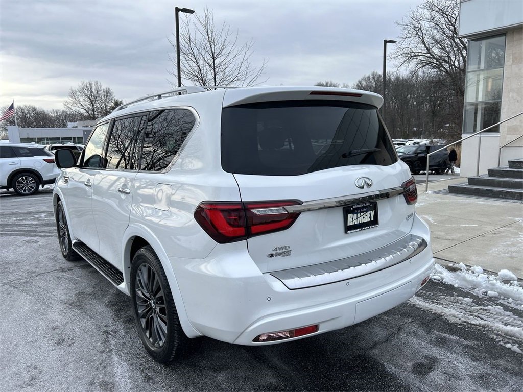 Certified 2024 INFINITI QX80 Sensory image 6