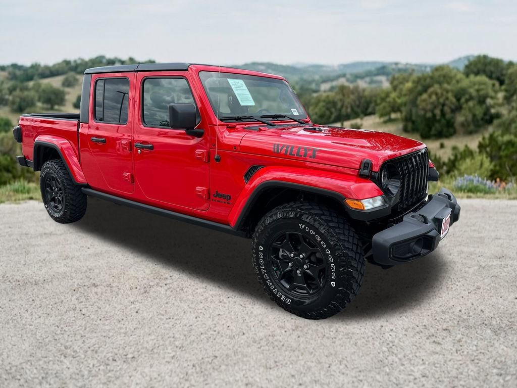 Used 2021 Jeep Gladiator Sport