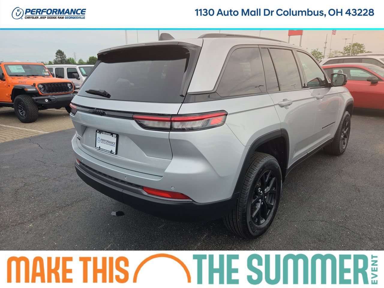 New 2026 Jeep Grand Cherokee Altitude AWD/4WD image 7