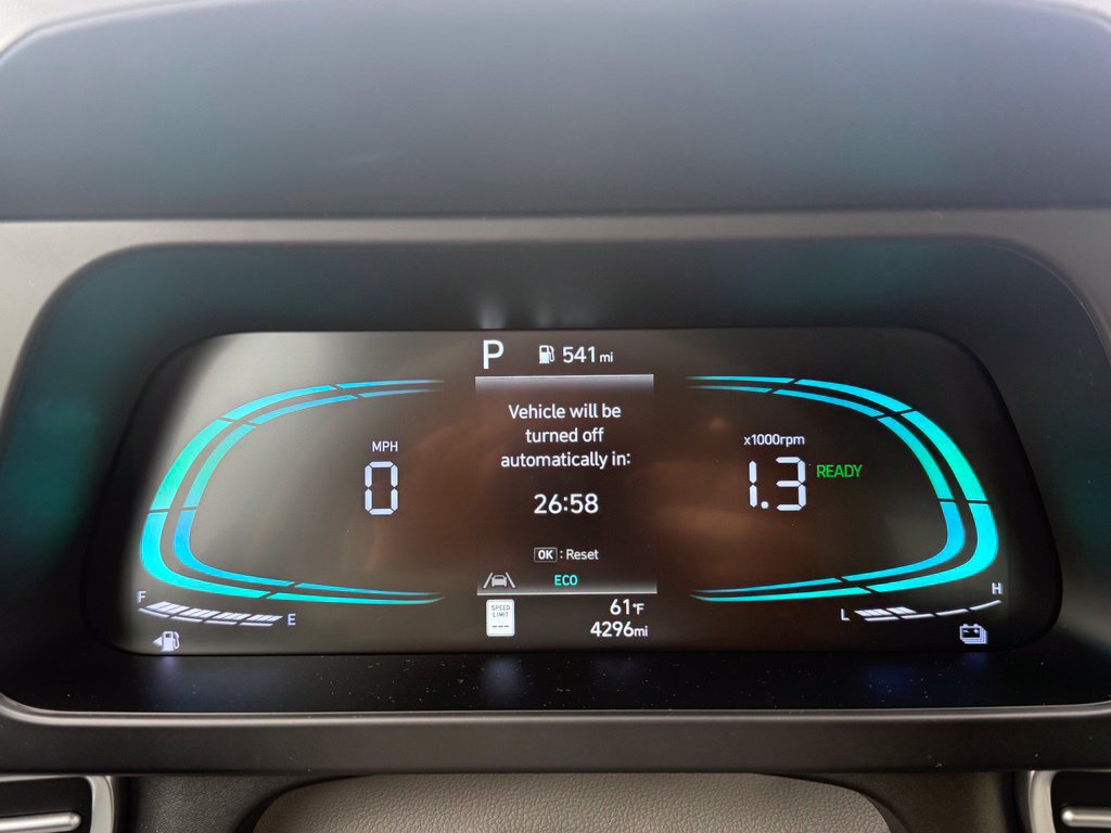 Certified 2026 Hyundai Elantra Hybrid FWD image 25