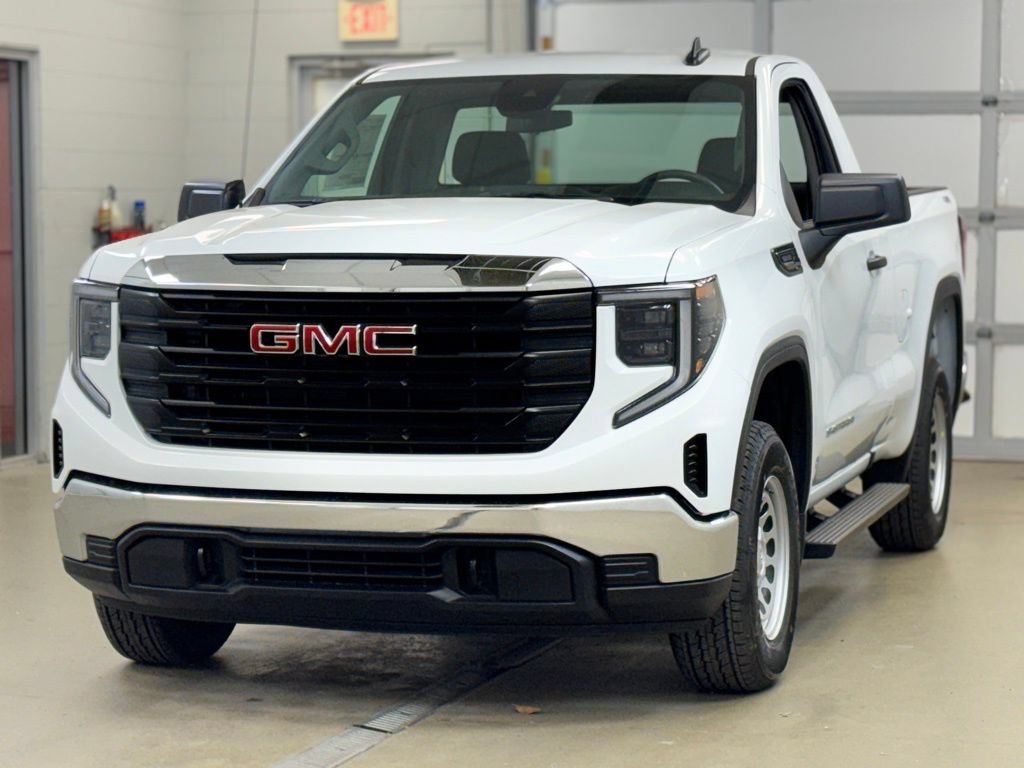 New 2026 GMC Sierra 1500 Pro w/ Trailering Package AWD/4WD image 3