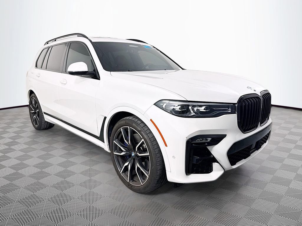 Used 2021 BMW X7 xDrive40i w/ M Sport Package image 3
