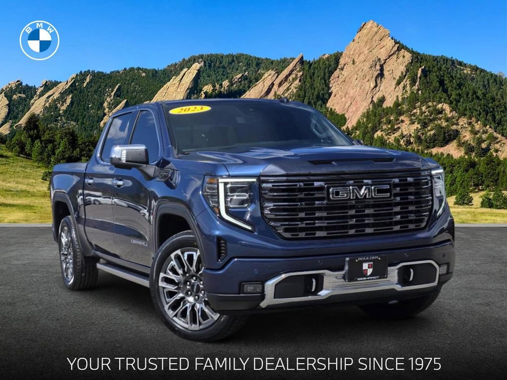 Used 2023 GMC Sierra 1500 Denali Ultimate AWD/4WD image 1