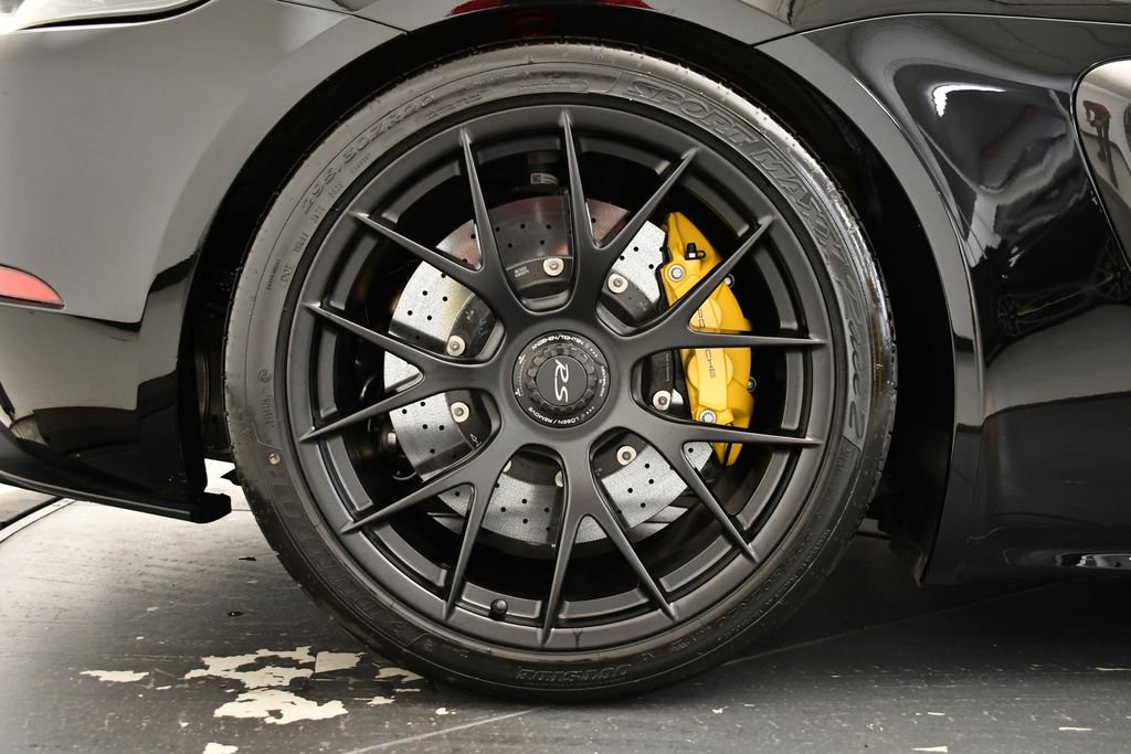 Certified 2025 Porsche 718 Boxster Spyder RS image 18