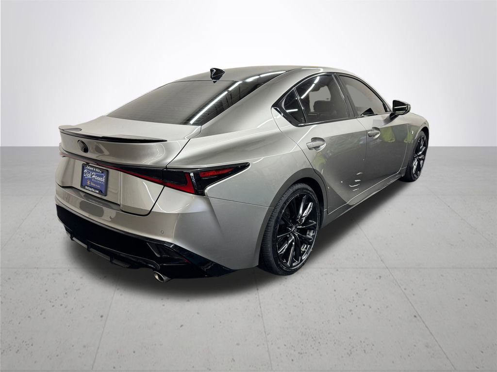 Used 2022 Lexus IS 350 F Sport image 7