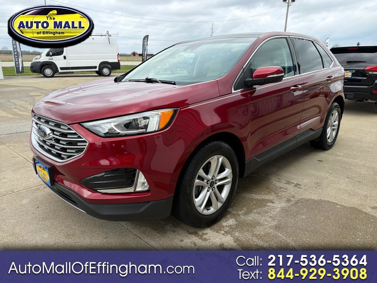 Used 2019 Ford Edge SEL w/ Equipment Group 201A image 1