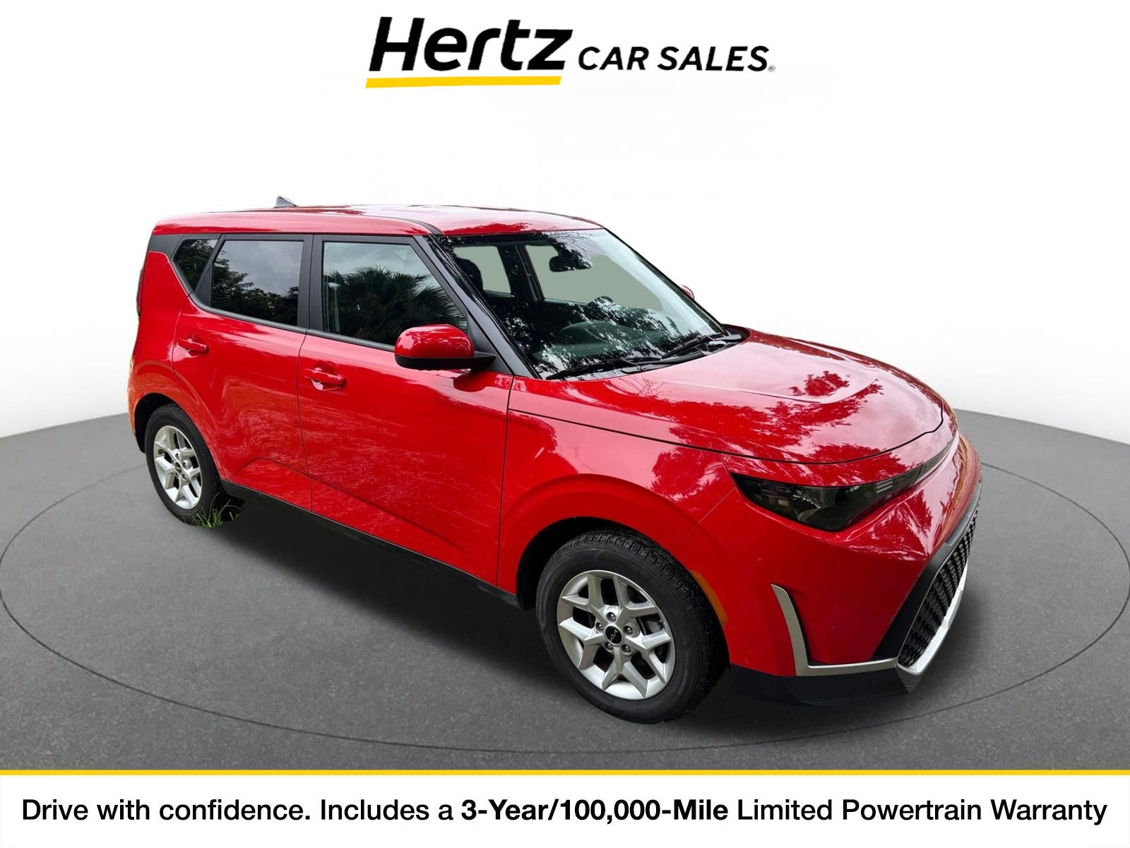 Used 2025 Kia Soul LX w/ LX Technology Package FWD image 1