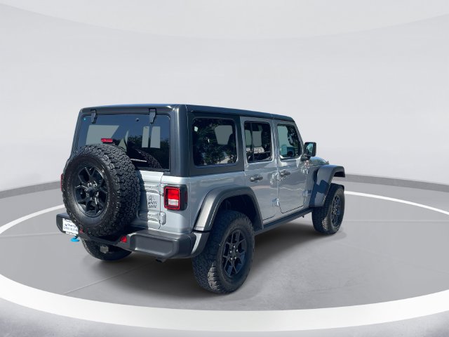 Used 2024 Jeep Wrangler Unlimited AWD/4WD image 4