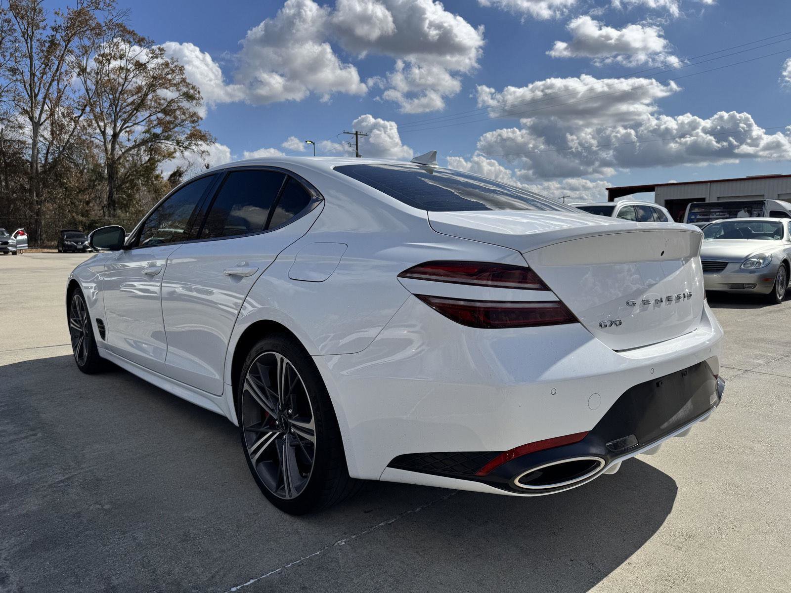 Used 2024 Genesis G70 3.3T Advanced w/ Sport Prestige Package image 20