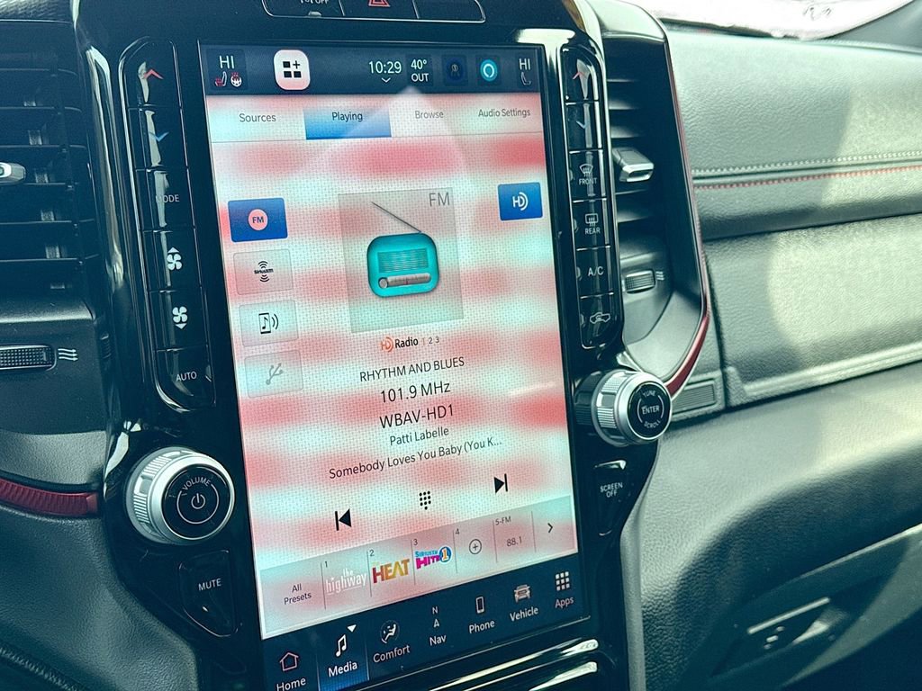 Used 2025 RAM 1500 Rebel w/ Rebel Level 1 Equipment Group image 15