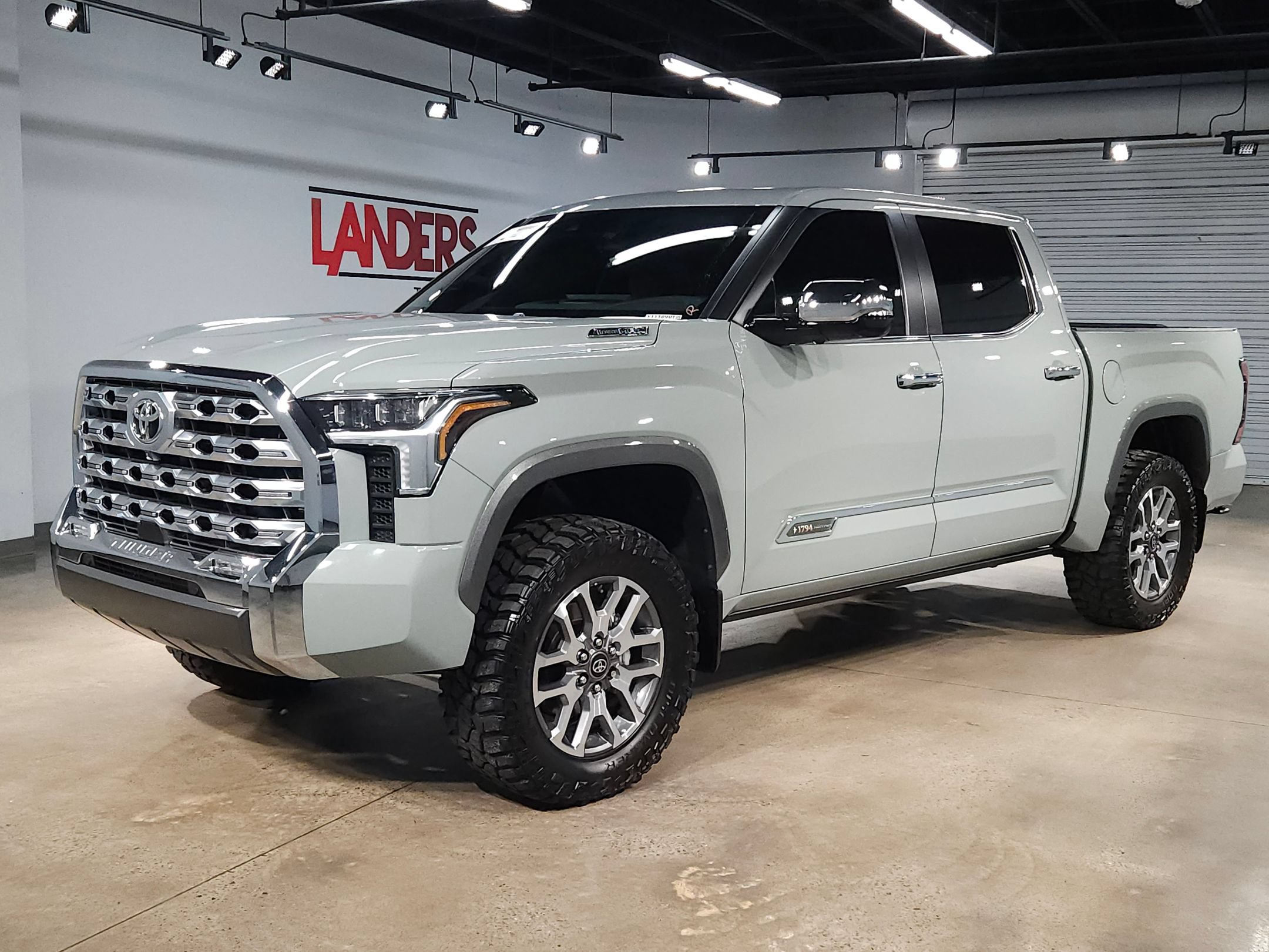 Certified 2026 Toyota Tundra 1794 Edition AWD/4WD image 3