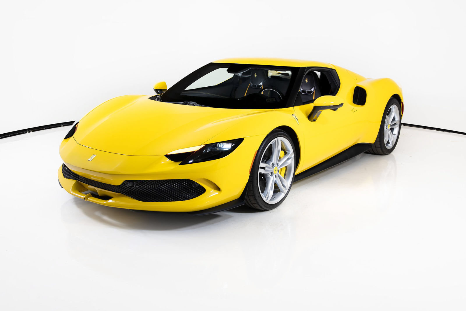 Certified 2025 Ferrari 296 GTB RWD image 6