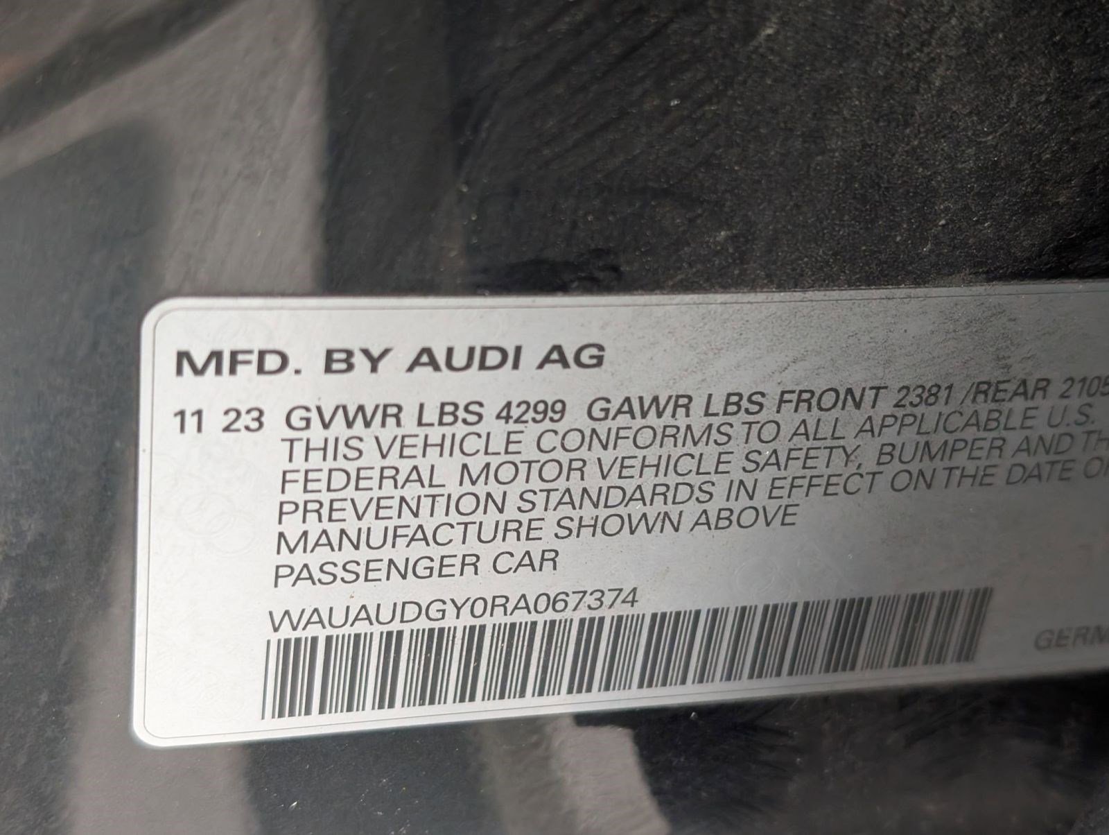 Used 2024 Audi A3 2.0T Premium image 21