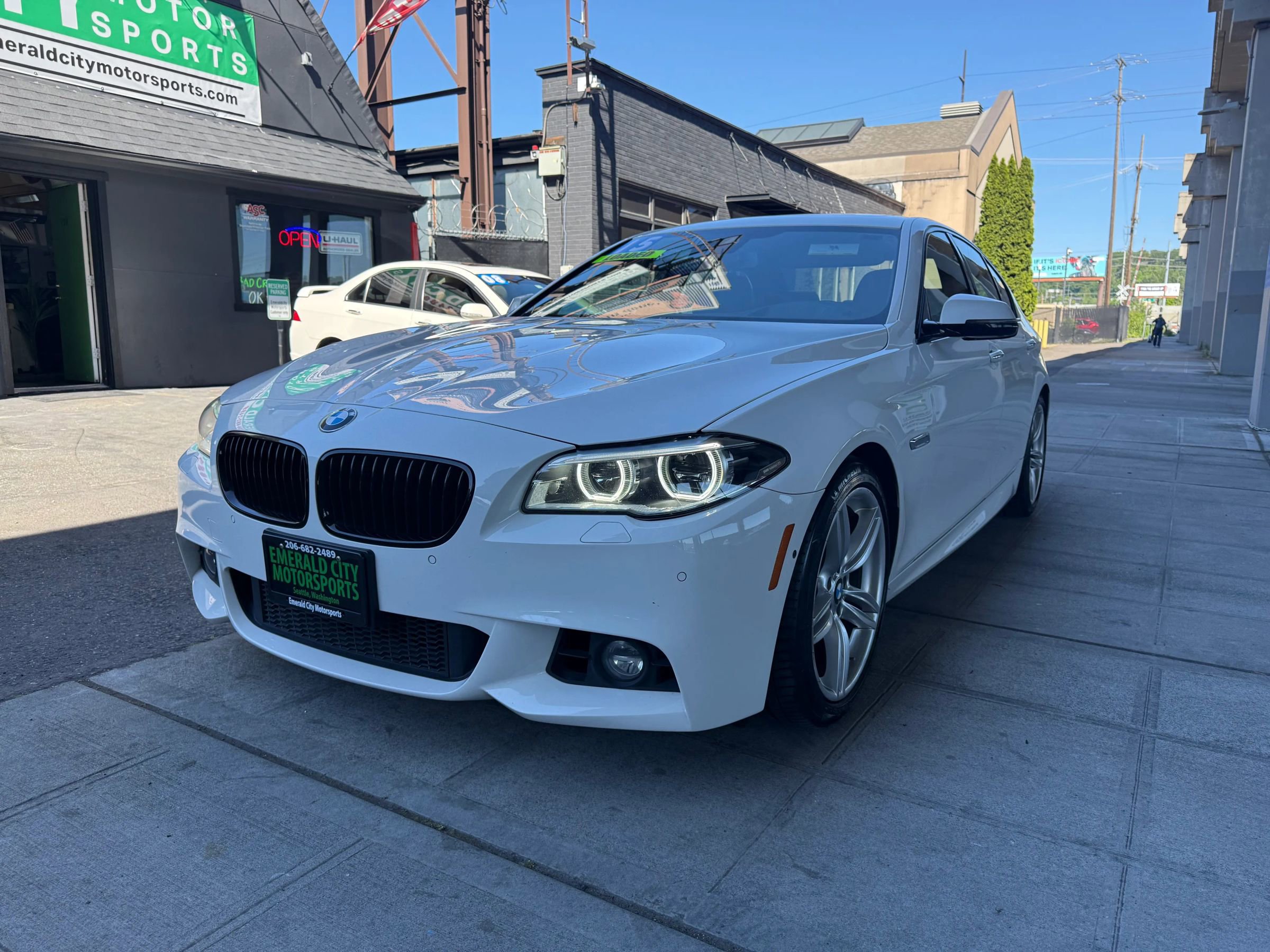 Used 2015 BMW 550i Sedan