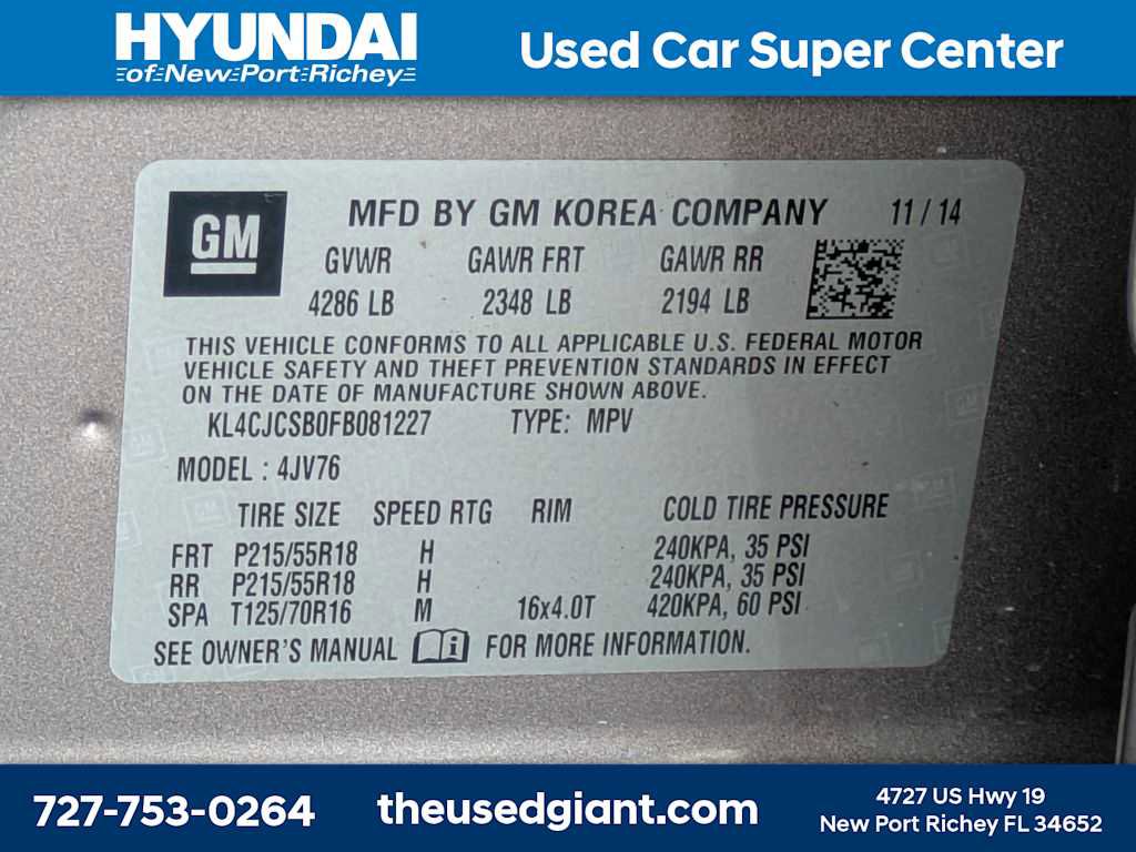 Used 2015 Buick Encore Leather image 32