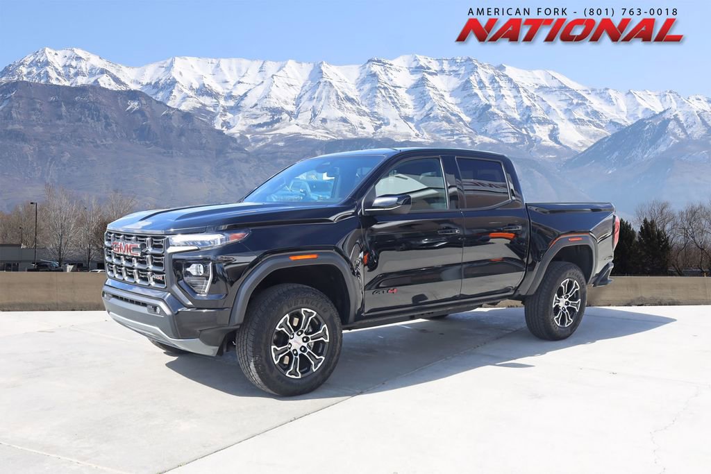 Used 2025 GMC Canyon AT4